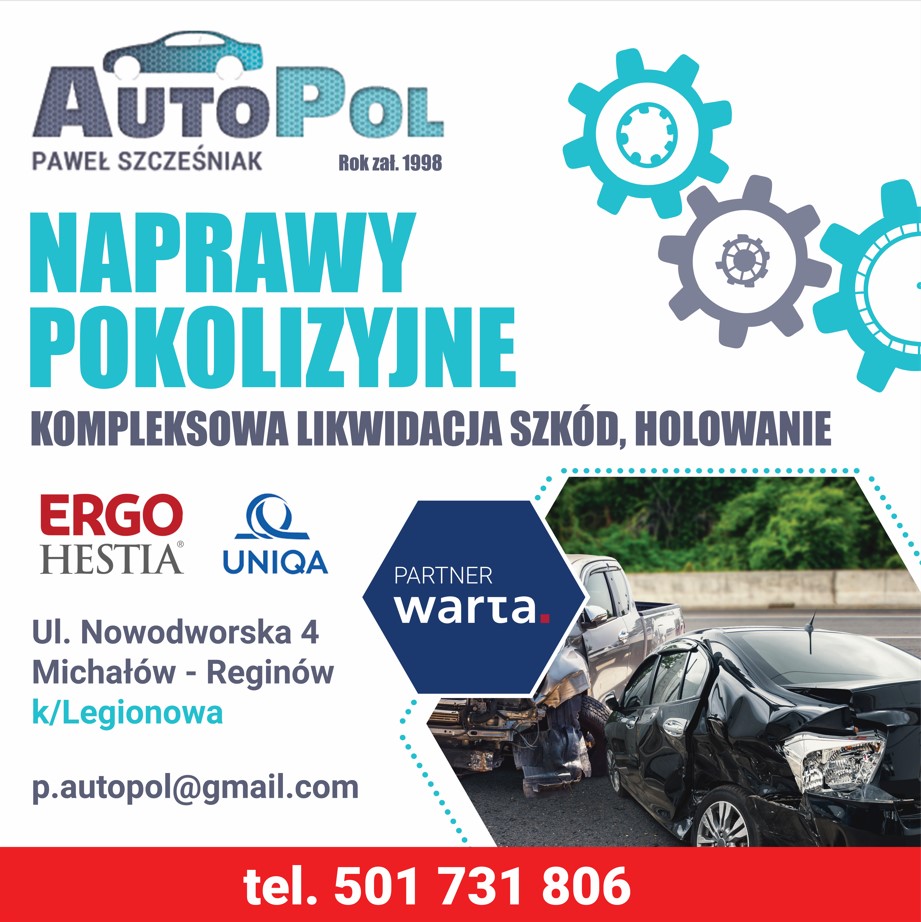 AUTO-POL Paweł Szcześniak - mechanika pojazdowa LEGIONOWO mechanika pojazdowa LEGIONOWO